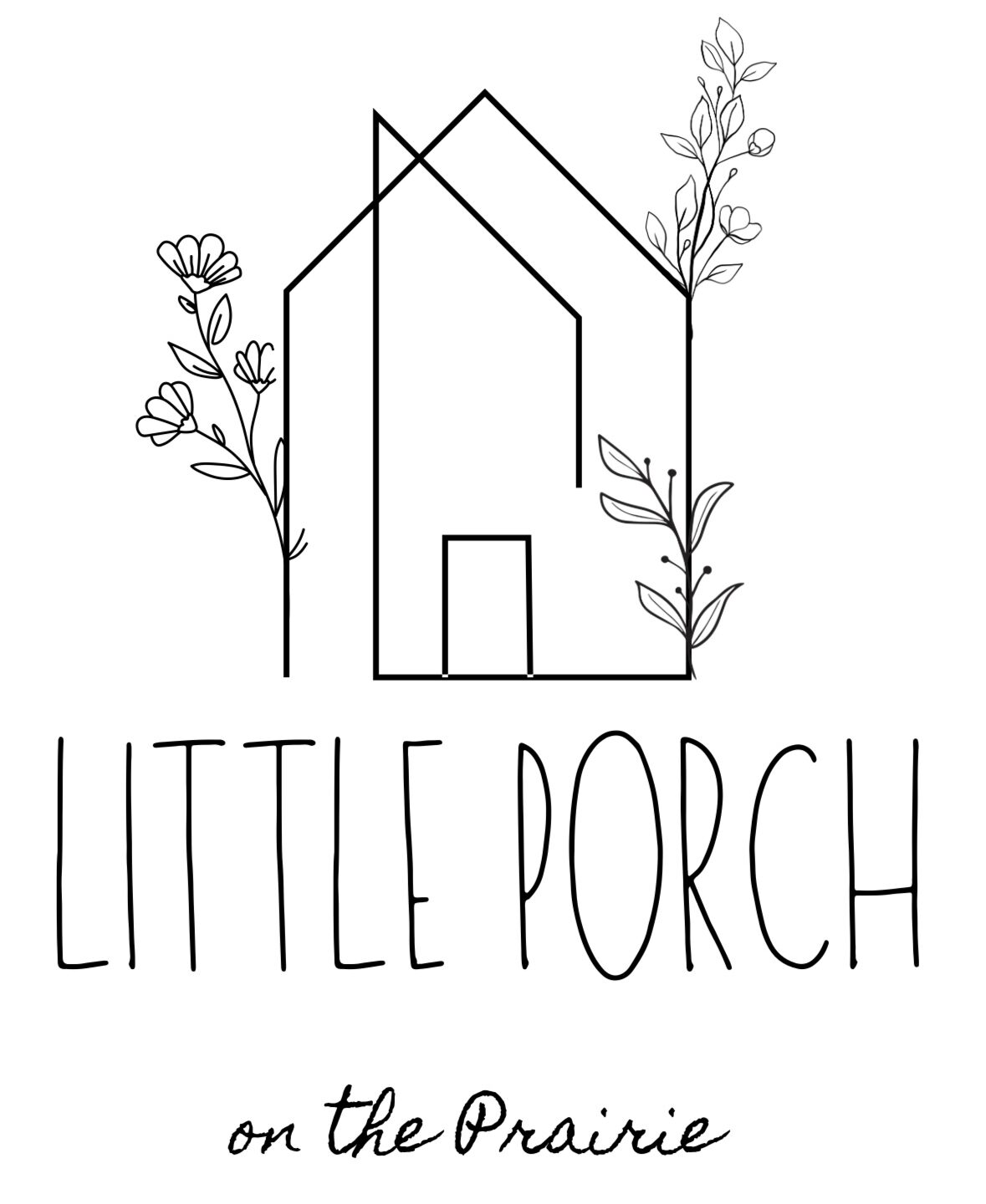 Little Porch on the Prairie 